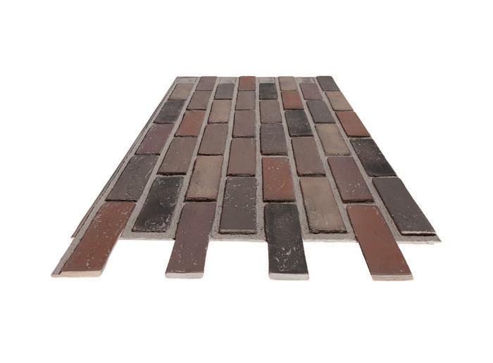 Tumbled Select Brick Interlock - Colonial Tan